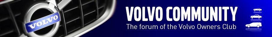Volvo Community Forum. The Forums of the Volvo Owners Club